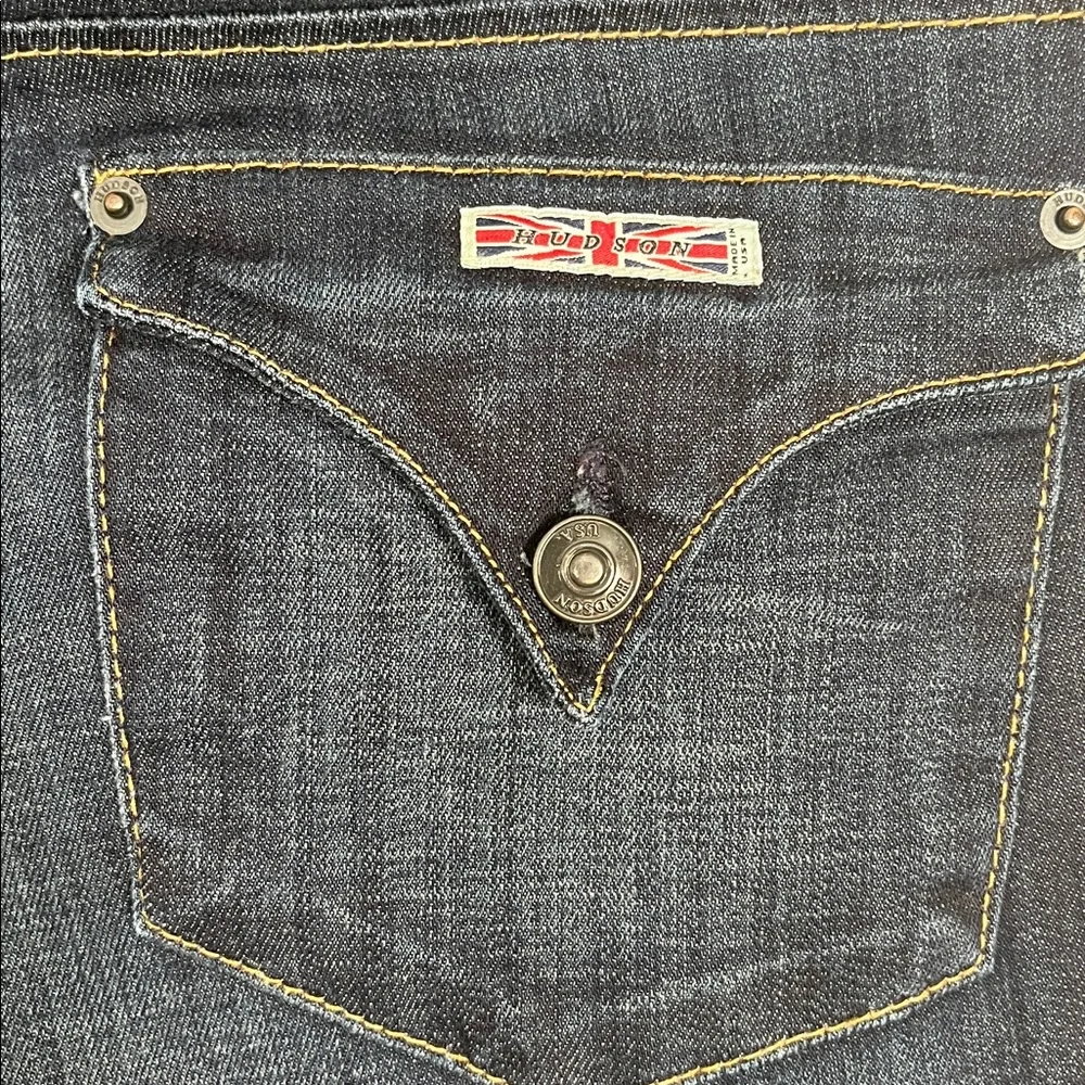 Hudson Jeans Dark Blue Skinny Jeans